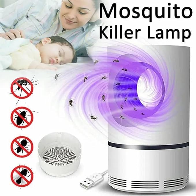 Eco-Friendly UV Mosquito Killer Lamp