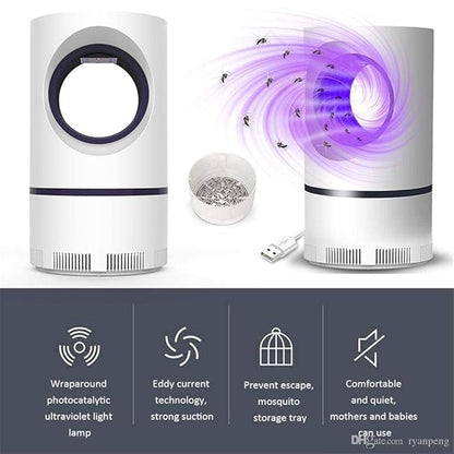Eco-Friendly UV Mosquito Killer Lamp