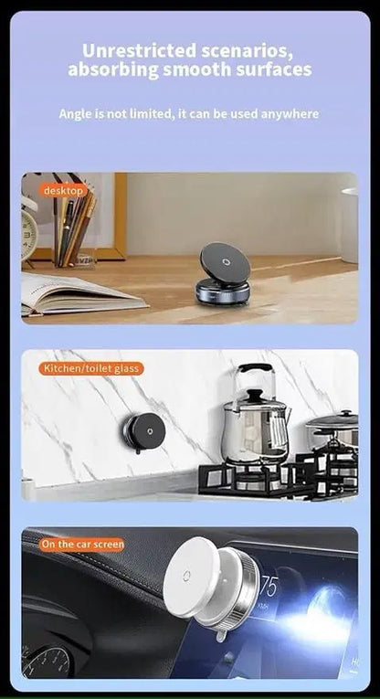 360° Magnetic Car Phone Holder Mount