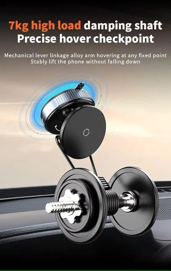 360° Magnetic Car Phone Holder Mount