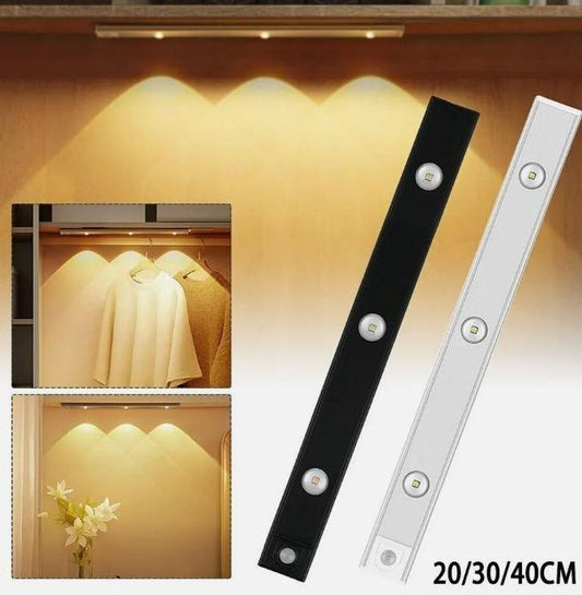 USB Rechargeable PIR Motion Sensor LED Cabinet Light