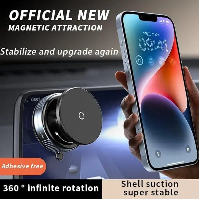 360° Magnetic Car Phone Holder Mount