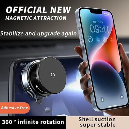 360° Magnetic Car Phone Holder Mount